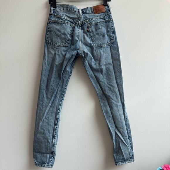 Vintage Levi x White Oak Cone Distressed Jeans -28 - Picture 1 of 8